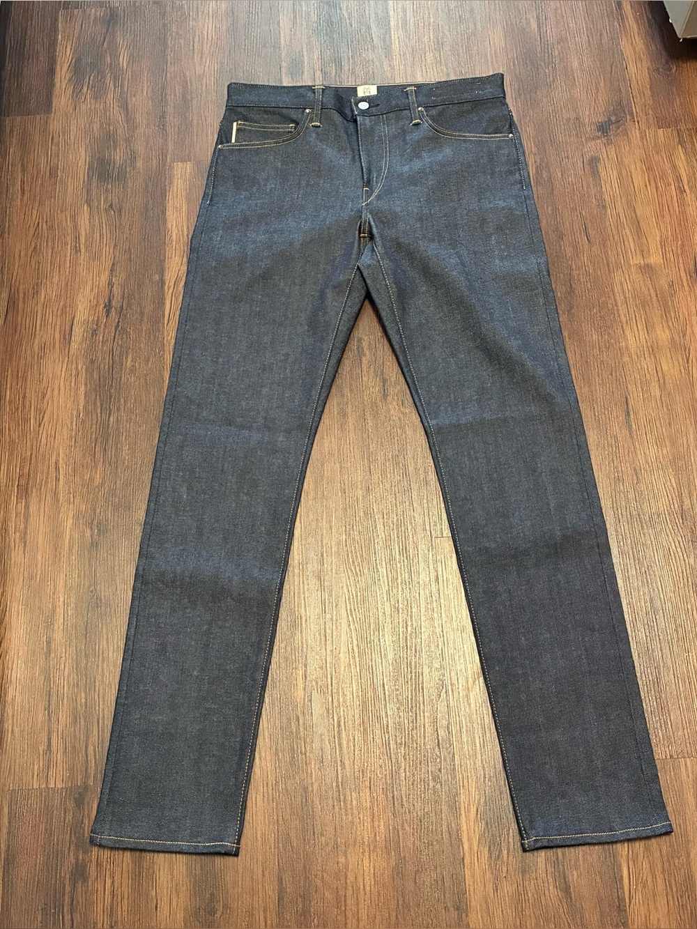 Hiroshi Kato The Needle Skinny Selvedge Jeans made in the USA